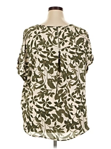 Maurices Short Sleeve Blouse (view 2)