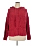 Torrid 100% Cotton Red Pullover Sweater Size 1X Plus (1) - photo 1