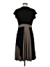 Alfani Color Block Black Cocktail Dress Size M - photo 2