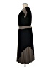 Alfani Color Block Black Cocktail Dress Size M - photo 5
