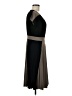 Alfani Color Block Black Cocktail Dress Size M - photo 4