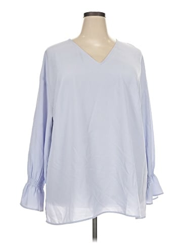 Alfani 3/4 Sleeve Blouse (view 1)