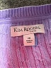 Kim Rogers 100% Cotton Purple Pullover Sweater Size 1X - photo 7
