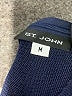 St. John Blue Sleeveless Top Size M - photo 4