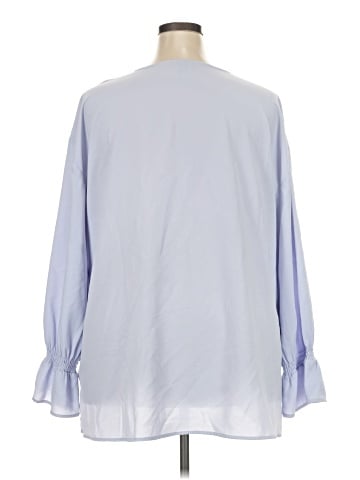 Alfani 3/4 Sleeve Blouse (view 2)