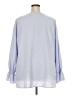 Alfani 100% Polyester Blue 3/4 Sleeve Blouse Size 3X - photo 2