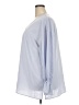Alfani 100% Polyester Blue 3/4 Sleeve Blouse Size 3X - photo 5
