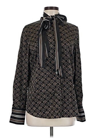 Anne Klein Long Sleeve Blouse (view 1)