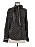 Anne Klein Black Long Sleeve Blouse Size M - photo 1