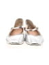 J.Crew Metallic Silver Flats Size 8 - photo 2