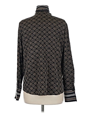 Anne Klein Long Sleeve Blouse (view 2)