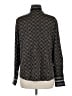 Anne Klein Black Long Sleeve Blouse Size M - photo 2