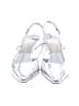 Dolce Vita Metallic Silver Heels Size 7 - photo 2