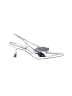 Dolce Vita Metallic Silver Heels Size 7 - photo 1