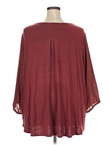 Fortune + Ivy 3/4 Sleeve Blouse (view 2)