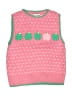 Hartstrings 100% Cotton Pink Sweater Vest Size 7 - 8 - photo 1