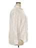 Torrid Stripes Ivory Long Sleeve Button-Down Shirt Size 2X Plus (2) - photo 4
