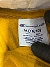 Champion Yellow Pullover Hoodie Size 10 - 12 - photo 3