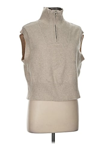 Pink Rose Sweater Vest (view 1)