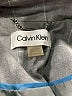 Calvin Klein Checkered-gingham Gray Blazer Size 22 - photo 6
