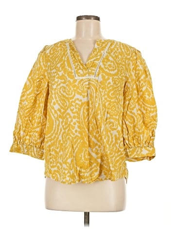 St. John's Bay 3/4 Sleeve Blouse (view 1)