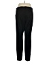 Ecru Solid Black Active Pants Size XL - photo 2