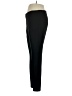 Ecru Solid Black Active Pants Size XL - photo 5