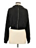 Forever 21 100% Polyester Solid Black Track Jacket Size M - photo 1