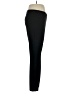 Ecru Solid Black Active Pants Size XL - photo 4