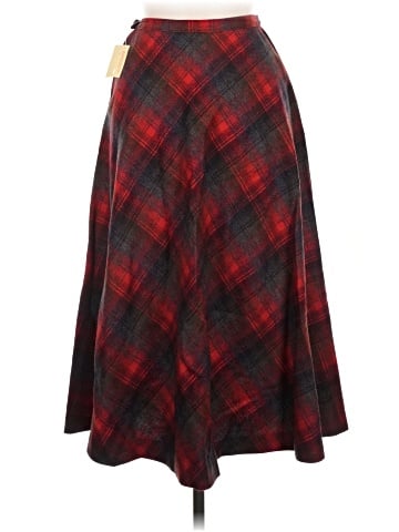 Pendleton Wool Skirt (view 2)