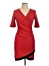 No Boundaries Red Cocktail Dress Size 11 - 13 - photo 1