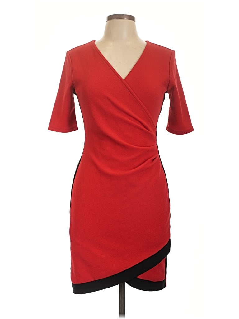 Pre-owned No Boundaries Cocktail Dress In Red