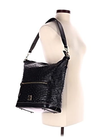 Dooney & Bourke Leather Shoulder Bag (view 2)