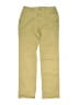Gap Kids Solid Yellow Khakis Size 12 - photo 1
