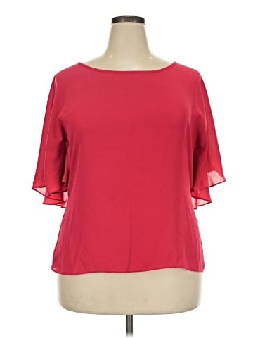 Milano Short Sleeve Blouse (view 1)