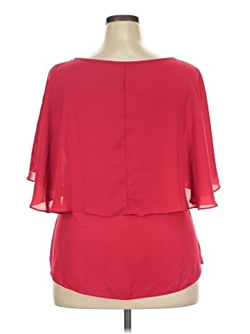 Milano Short Sleeve Blouse (view 2)