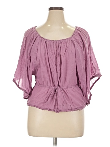 Decree Short Sleeve Blouse (view 1)