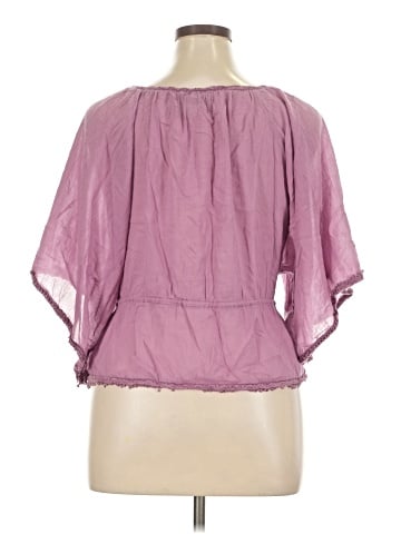 Decree Short Sleeve Blouse (view 2)