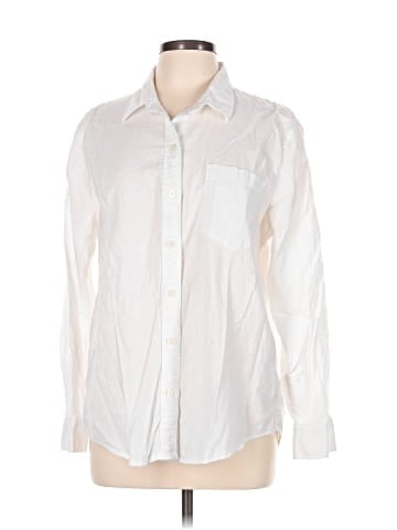Gap Long Sleeve Button-Down Shirt (view 1)