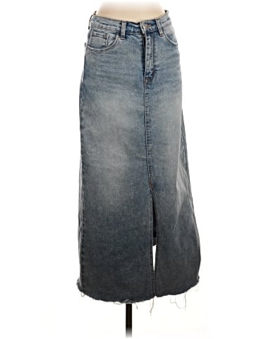 Kensie Denim Skirt (view 1)