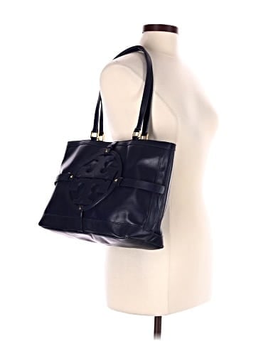 Tory Burch Leather Tote (view 2)