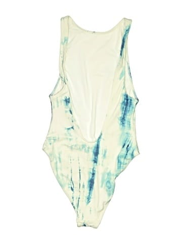 Something Navy One Piece Swimsuit (view 2)