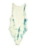 Something Navy Tie-dye Ivory One Piece Swimsuit Size XXS - photo 2