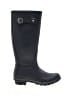 Hunter Blue Rain Boots Size 7 - photo 1