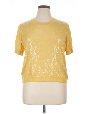 Halogen Short Sleeve Top (view 1)
