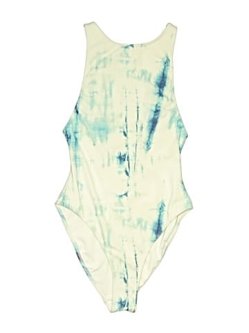 Something Navy One Piece Swimsuit (view 1)