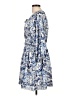 Max Studio 100% Polyester Paisley Blue Casual Dress Size L - photo 5