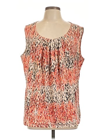 Kasper Sleeveless Blouse (view 1)