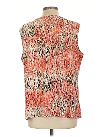 Kasper Sleeveless Blouse (view 2)