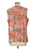 Kasper Orange Sleeveless Blouse Size 1X - photo 2